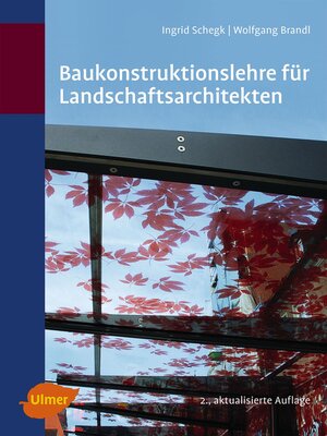 cover image of Baukonstruktionslehre für Landschaftsarchitekten